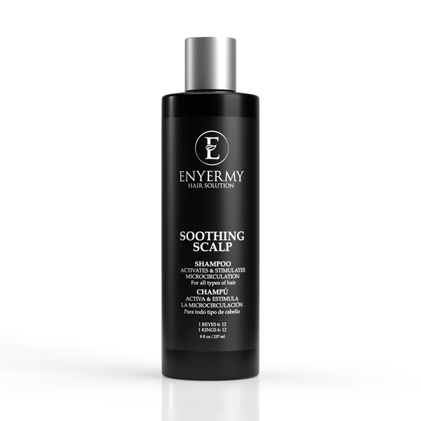 ENYERMY STUDIO PRO SOOTHING SCALP SHAMPOO For Dry & itchy Scalp