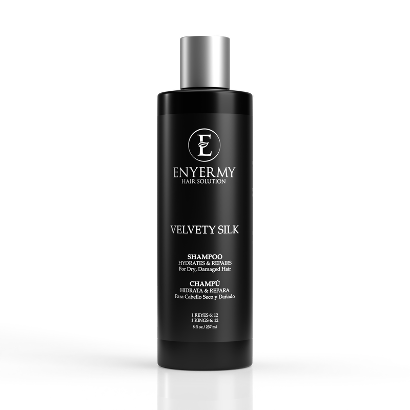 ENYERMY STUDIO PRO VELVETY SILK hydrate Shampoo for Dry Damage Hair